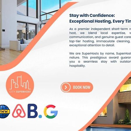 Stunning 4-Bedroom Townhouse With Free Parking 맨체스터 외부 사진